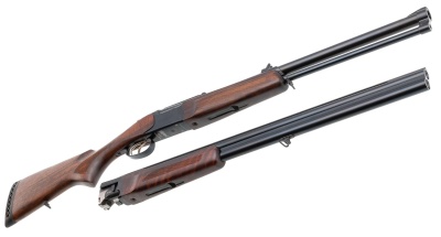 Купить Комбинированное ружье МР-94 с доп. стволом, L-600 к. 7,62x51 и 12/76