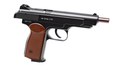 Купить BORNER APS Blowback Black к.4,5мм/.177 пневм. пистолет (до 3Дж)