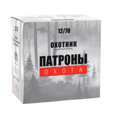 Купить 12/70 №00 34гр.Охотник Охота патрон
