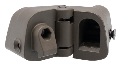 Купить Шарнир складной DLG Tactical на рукоятку-переходник, олива