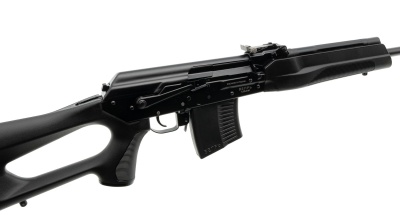 Купить Карабин ВЕПРЬ ВПО-123-01 пластик б/о L-590