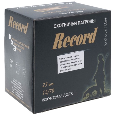 Купить Патроны КХЗ б/к, к. 12/70 №5 32 г