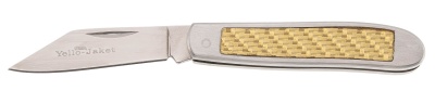 Купить Нож Camillus 19061 Yello-Jaket Titanium Bonded 1-Blade Peanut