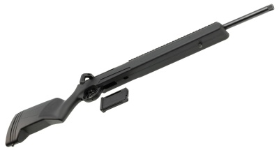 Купить Карабин ISSC SCOUT SR BLACK .22LR,PH 1/2х20 10-зарядный