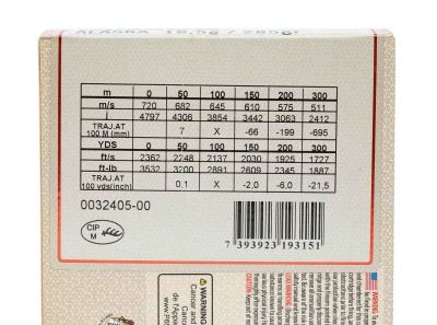 Купить 9,3*62 Norma 18,5(285grn) Alaska (20)