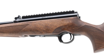 Купить (К.К.) 141 карабин охотничий, кал.22 LR, дл.ств.550 мм,КК орех, с откр. приц.присп.