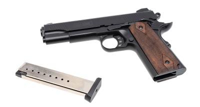 Купить K 1911 KURS кал. 5,5мм под патрон 10ТК classic черный пистолет сигнальный 