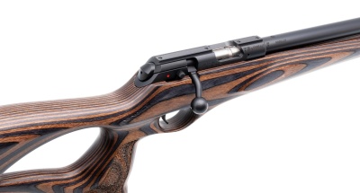Купить Карабин CZ 457 Thumbhole 525 mm (20") сal. 22LR, Still 1/2x20UNF