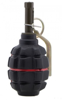 Купить Граната учебно-имитационная PFX F-1 Practikal порошок с краской PyroFX