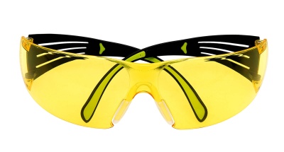 Купить Очки открытые 3М SecureFit 403, цвет линз жёлтый