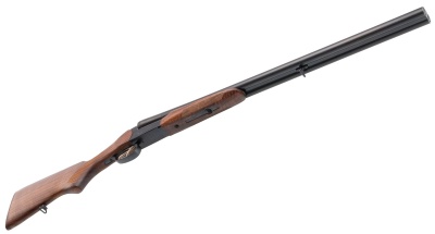 Купить Двуствольное ружье  МР-43 фикс. чоки, орех, L-725 к. 12/70