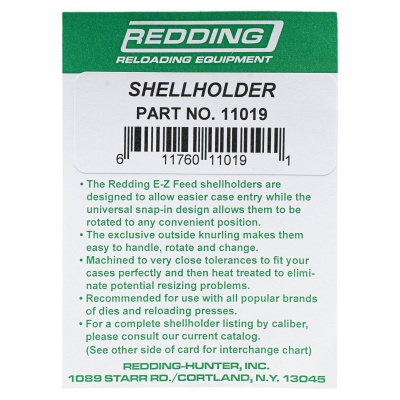 Купить Шеллхолдер Redding #19