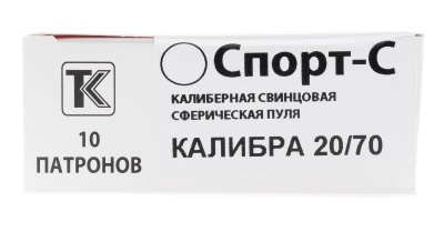 Купить Патроны Техкрим Экспресс, пуля Спорт-С  22,5 г, к. 20/70