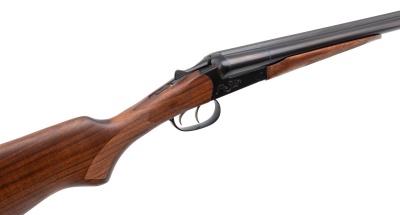 Купить Двуствольное ружье  МР-43 фикс. чоки, орех, L-725 к. 12/70