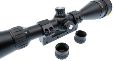 Купить Оптический прицел Nikko Stirling серии AIRKING 3-9х42 АО, halfmil-dot. без подсветки,моноблок призма 11 мм