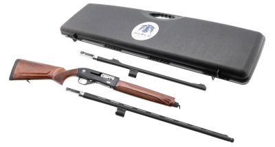 Купить Ружье HUGLU Veyron Combo II Wood 12x76 760/610мм