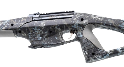 Купить МР-161К 22LR КАМО камуфляж Криптек бело синий покр. Soft Touch
