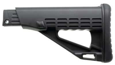 Купить Приклад DLG Tactical TBS SOLID (чёрный)