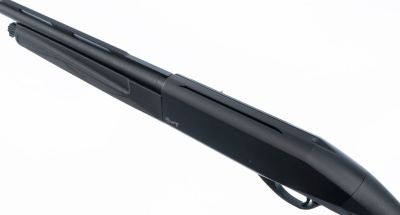 Купить Ружье ATA Neo 12 R Plastic Stream 12/76, 710мм, черный пластик, высокая прицельная планка, 87