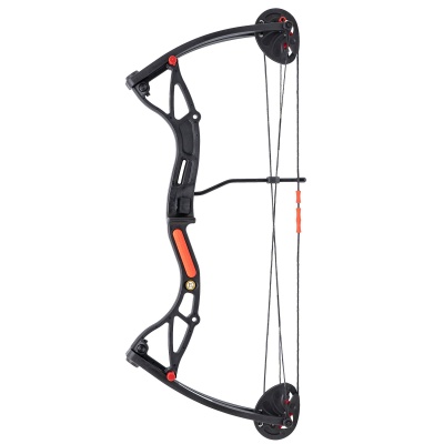 Купить Лук детский блочный Ek Buster черный (с комплектацией)