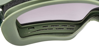 Купить Маска защитная ShotTime Puma зеленая