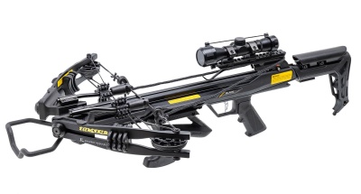 Купить Арбалет блочный Ek Blade Plus черный (с комплектацией)