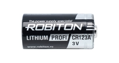Купить Батарейка ROBITON PROFI CR123A SR2 (1шт)