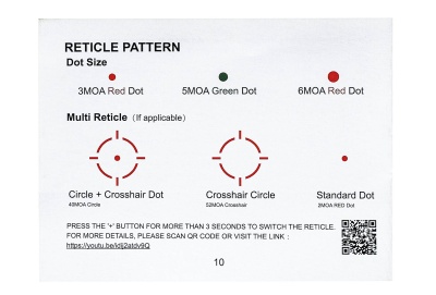 Купить Прицел коллиматорный Vector Optics Frenzy Plus 1-22x32 SMR