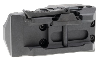 Купить Коллиматор Holosun HS510C открытый на Weaver/Picatinny, солнечная батарея, красная точка/круг/круг-точка 2/65 МОА, титановый кожух