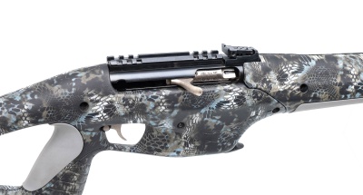 Купить МР-161К 22LR КАМО камуфляж Криптек бело синий покр. Soft Touch