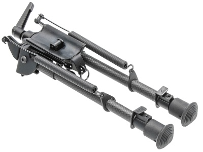 Купить Сошки Vector Optics 9-13.5"д/установки на антабку(ноги-карбон,фиксация рычаг.,выс.22-34см)(RSCFS-09)