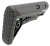 Купить Тактический приклад DLG Tactical TBS Sharp с резиновым затыльником, черный