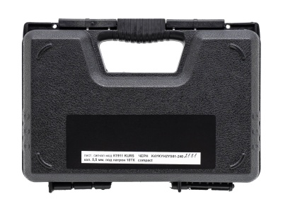 Купить K 1911 KURS кал. 5,5мм под патрон 10ТК compact черный пистолет сигнальный 