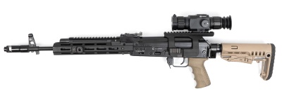 Купить Кронштейн SAG-Arkon ALFA II-Fortuna Weaver (АК/Сайга/Вепрь) быстросъемный, вынос.