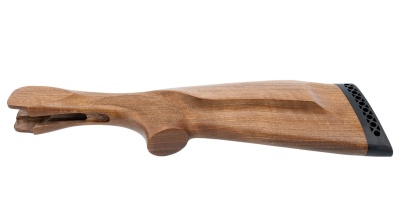 Купить Деревянный приклад орех к МР-27 старого образца  Монте-Карло резиновый затыльник