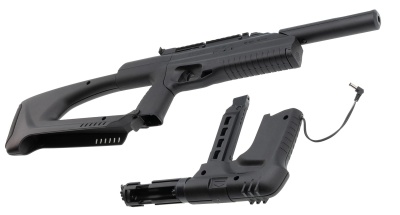 Купить Пневматическая винтовка Baikal МР 661К-08 к. 4,5 бункерный магазин