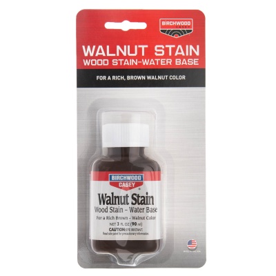 Купить Водостойкий состав для морения ореха Birchwood Walnut Wood Stain  90 мл, лесной орех