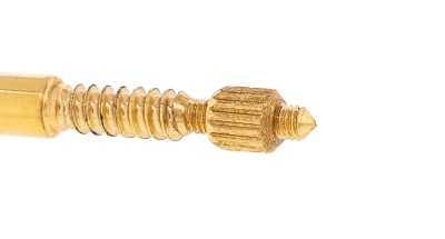 Купить Адаптер-иголка A2S Gun №3 для патчей (к. .22 - .223) латунь, 5/40"- М5