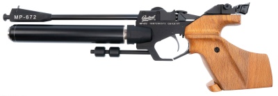 Купить Пневматический пистолет PCP МР-672, исп. 02