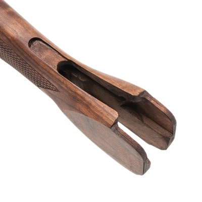 Купить Приклад МР-27 орех Монте-Карло старого образца Англия затыльник резиновый