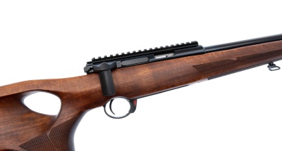 Купить Малокалиберный карабин Baikal 141 Соболь компакт 22 LR  ствол 347мм