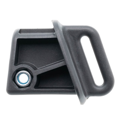 Купить Антабка для пистолетной рукоятки-переходника DLG tactical, черный