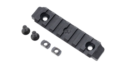 Купить Планка пикатинни M-Lok 7 слотов, стеклонаполненный полиамид черный (ARMACON)