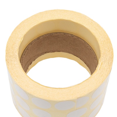 Купить Заклейки для IPSC мишеней, белые (4000 шт./рулон)