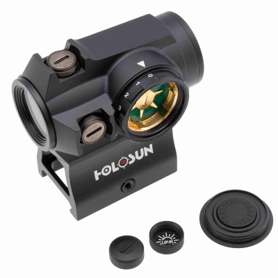 Купить Коллиматор Holosun HS503R Micro красная точка/круг-точка 2/65МОА, яркость-диск