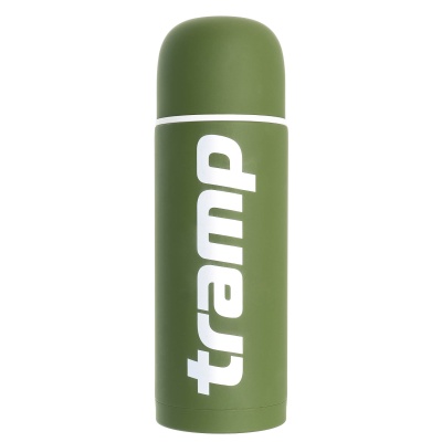 Купить Tramp "Soft Touch" Термос 1.0л.сохранение тепла 80°/6ч. хаки 