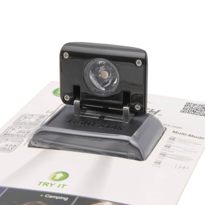 Купить Фонарь налобный LIGHTSTAR черный светодиодный 