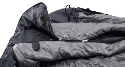 Купить Зимний спальный мешок-одеяло с подголовником TREK северный десант -20 градусов (ветрозащита)