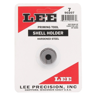 Купить Шеллхолдер для капсюлятора LEE #7 (30 М-1, 32 АСР, 7,65×17мм)