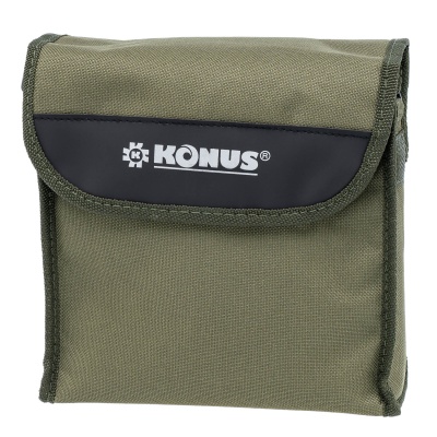 Купить Бинокль Konus ARMY 7x50, Porro-призмы, Bak-4, прорезиненный корпус, штативное гнездо, 970г